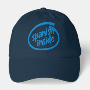 Spanish inside hat