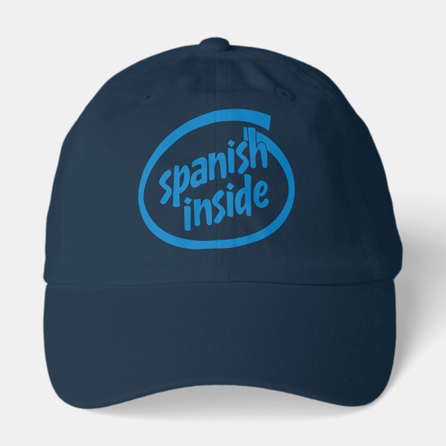 Spanish inside hat (Front)