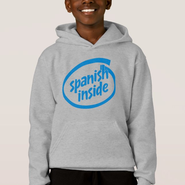 Spanish inside hoodie (Front)