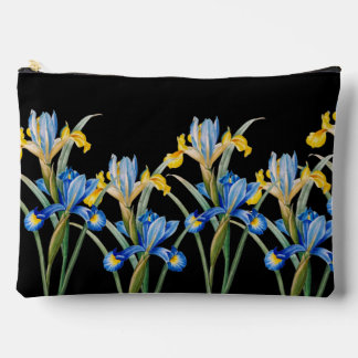 Spanish iris by Pierre-Joseph Redouté Accessory Pouch