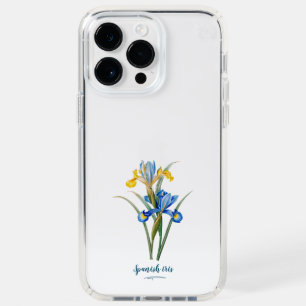 Spanish iris by Pierre-Joseph Redouté Speck iPhone 14 Pro Max Case