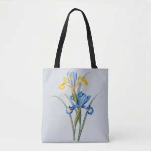 Spanish iris by Pierre-Joseph Redouté Tote Bag