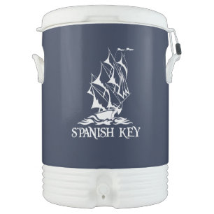 Spanish Key Igloo Beverage Cooler