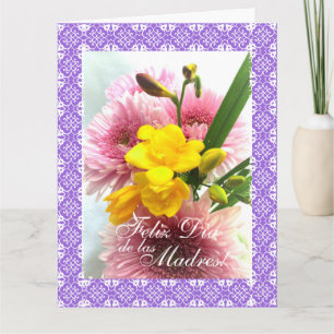 Spanish: La Madres LG Day Card