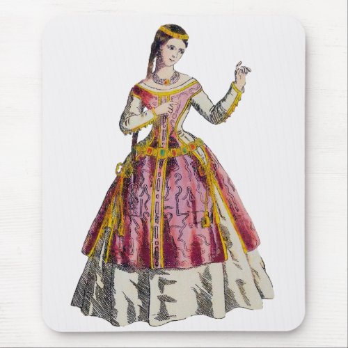  Spanish Lady of Rank   Mouse Pad