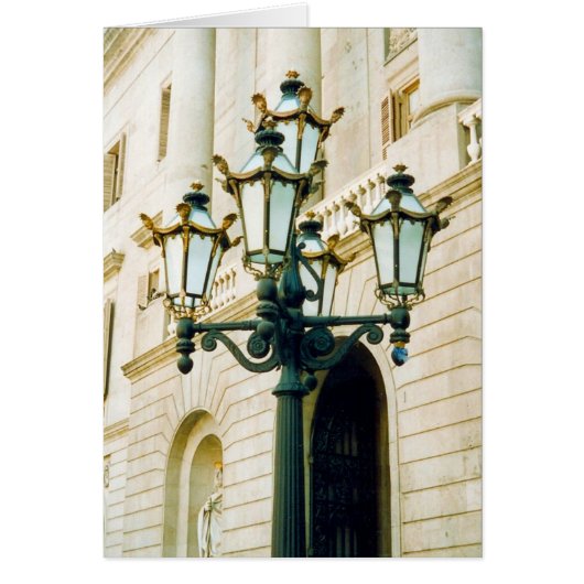 spanish lamp-post cards (Front)
