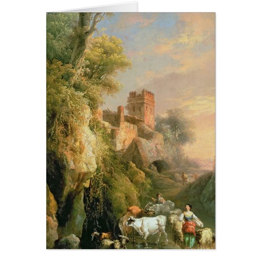 Spanish landscape cards (Front)