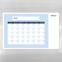 Bilingual English and Spanish Weekly Schedule Magnetic Dry Erase Sheet