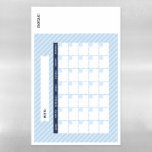 Spanish Language Calendar Magnetic Dry Erase Sheet<br><div class="desc">Make Spanish a daily routine with this calendar in your home or classroom. It can be put on any magnetic surface, like a refrigerator, and a whiteboard marker can be used to number the dates and change the information each day. There are vocabulary lists included for the days of the...</div>