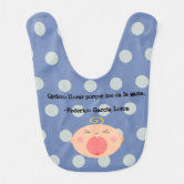 Cute Rascals® Cloth Bibs for Babies Give Peas A Chance Funny Humor