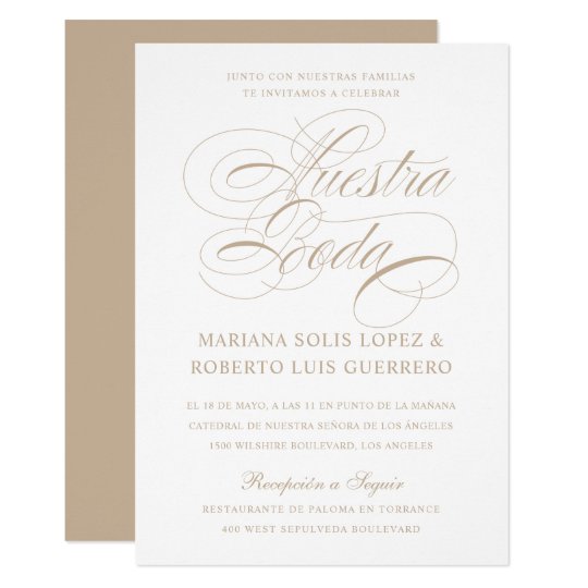 Wedding Invitations Language 9