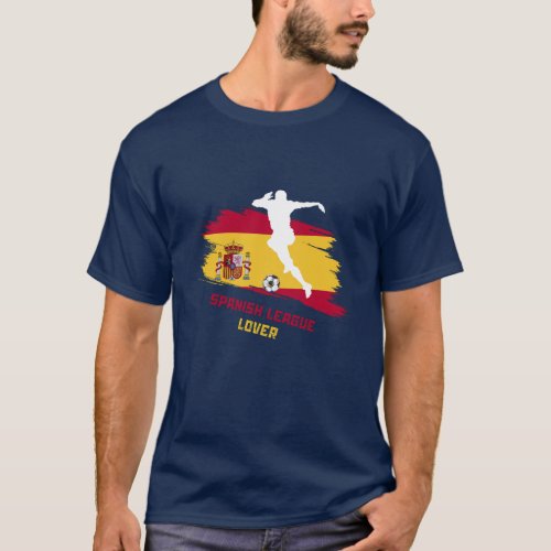 Spanish league lovers T_Shirt