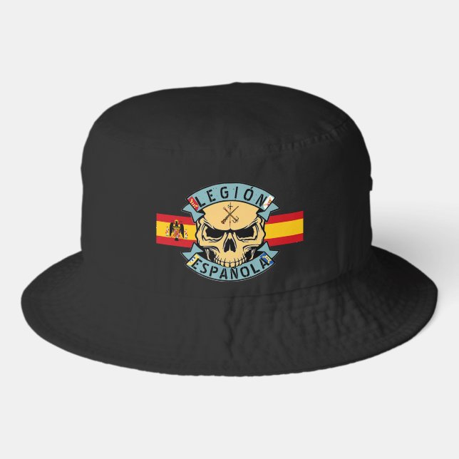 SPANISH LEGION BUCKET HAT (Front)