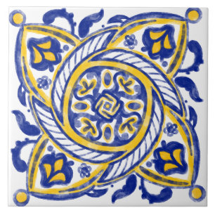Spanish Lemon Ceramic Tile