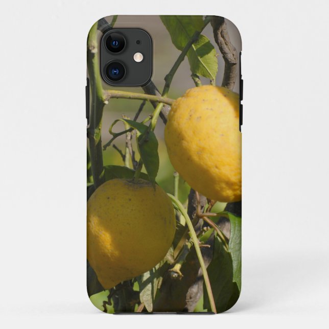 Spanish Lemon Graphics Case-Mate iPhone Case (Back)