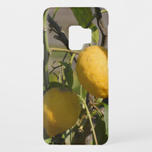 Spanish Lemon Graphics Case_Mate Samsung Galaxy S9 Case