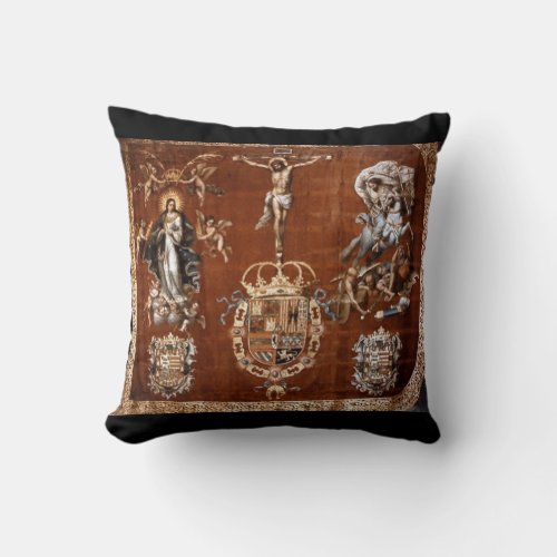 Spanish Lepanto Banner Pillow