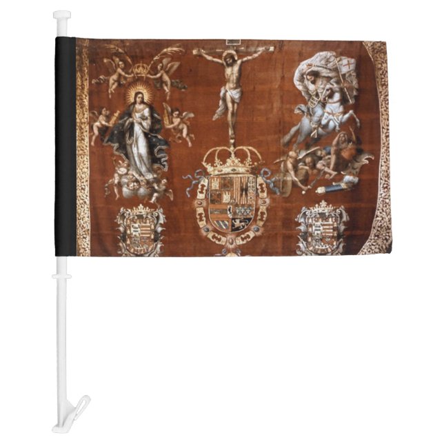 Spanish Lepanto Car Flag (Front)