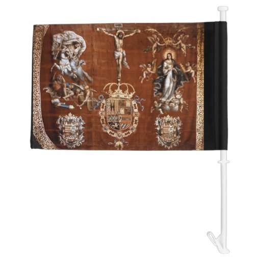 Spanish Lepanto Car Flag Zazzle