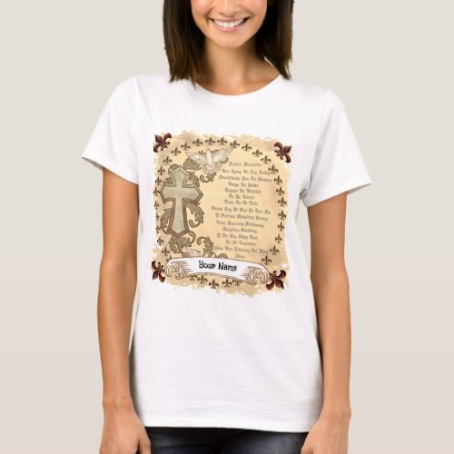 Spanish Lords Prayer T_Shirt