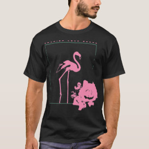 Spanish Love Songs Flamingo T-Shirt
