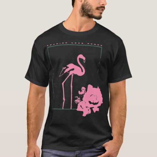 Spanish Love Songs Flamingo T_Shirt