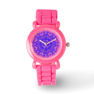 Spanish mandala -purple Watch