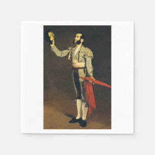 Spanish Matador by Edouard Manet Napkins