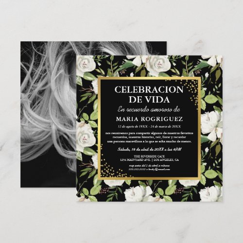 Spanish Memorial Service | Espanol Photo Funeral