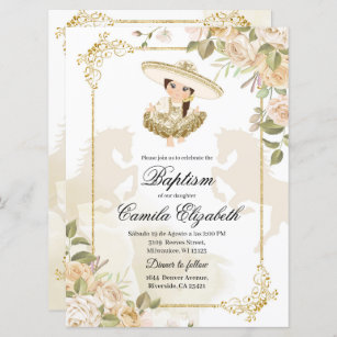 Silver Charro Invitations & Invitation Templates | Zazzle