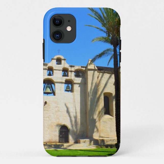 Spanish mission bell Case-Mate iPhone case (Back)