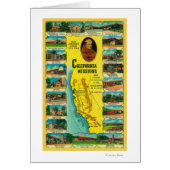 Spanish Missions of California showing (Front)