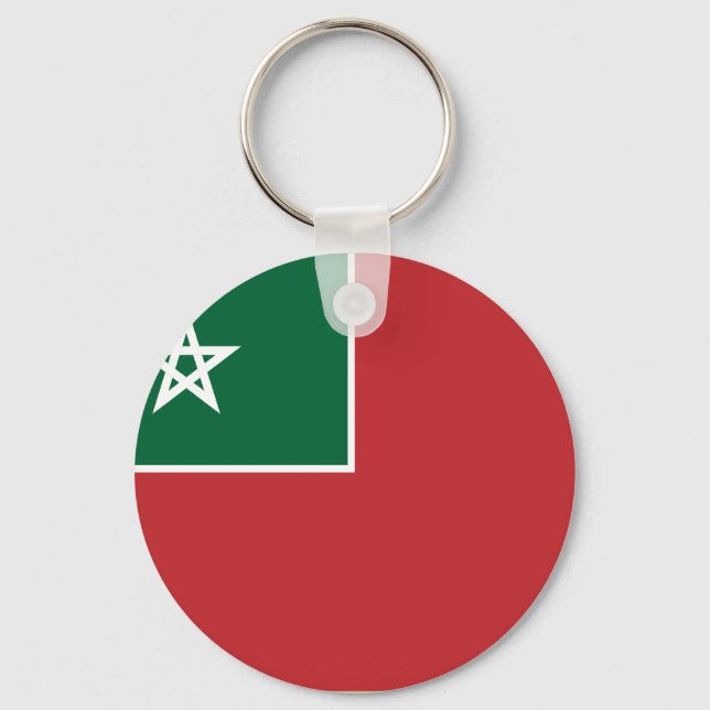 Spanish Morocco, Morocco Keychain (Front)