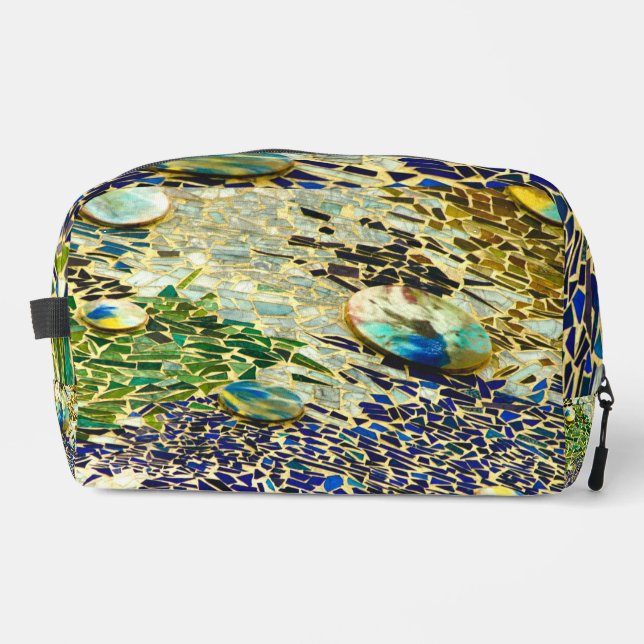 Spanish Mosaic Dopp Kit (Front)