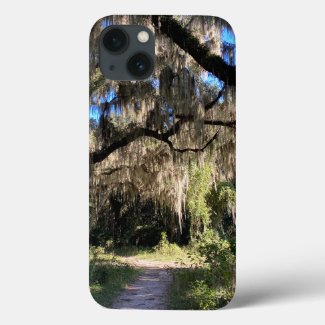 Spanish Moss iPhone Cases