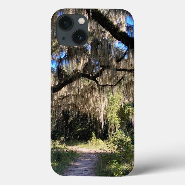 Spanish Moss iPhone Cases (Back)