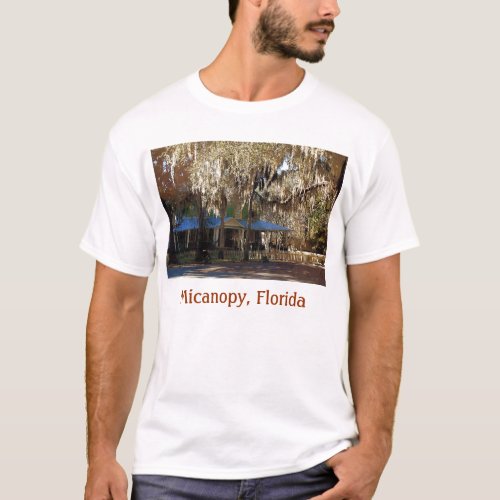 Spanish Moss Micanopy Florida T_Shirt