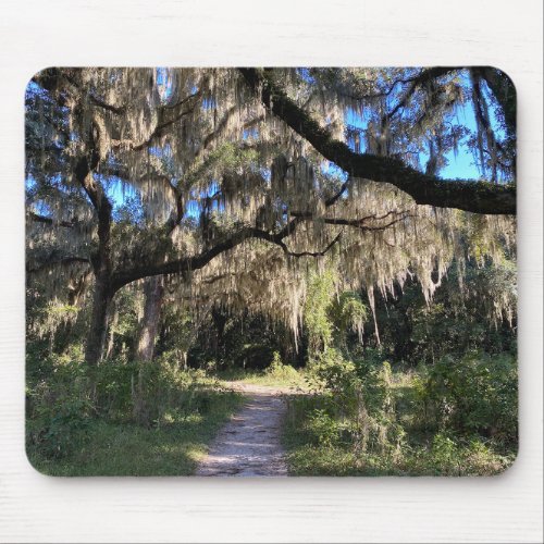 Spanish Moss Mouse Pad
