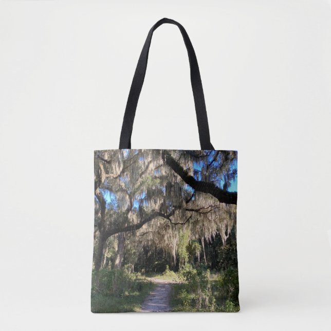 Spanish Moss Tote Bag (Front)