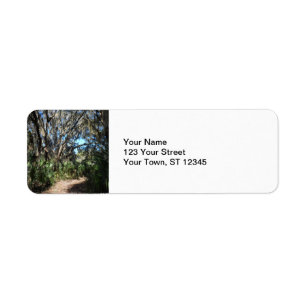 Spanish Moss Trail Label