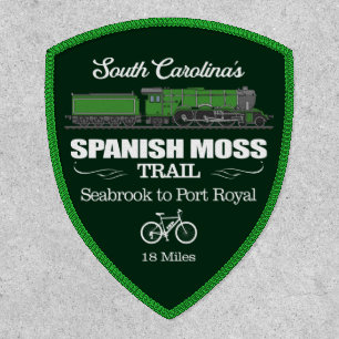 Spanish Moss Trail (RT2) Patch