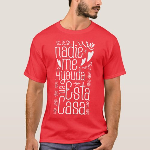 Spanish mother day Gift T_Shirt