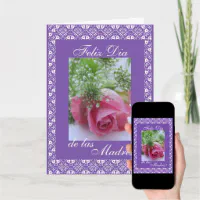 Products :: Madre Solo Hay Una, Mother's Day Card in Spanish, Mother's Day  Gifts, Spanish Mom Birthday Card, Dia de las Madres, Spanish Mother's Day