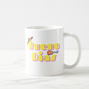 Spanish Mug (Buenos Dias)