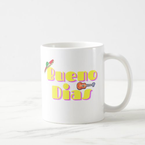 Spanish Mug Buenos Dias