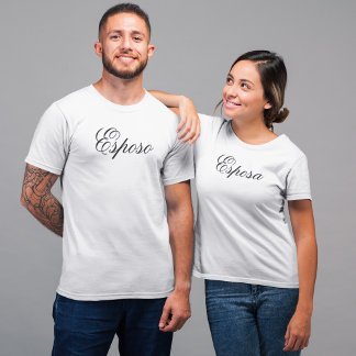 Spanish name Esposo (Husband) Simple, Elegant T-Shirt