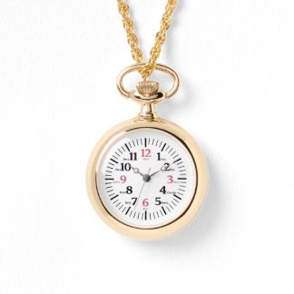 Spanish Numeral Character (Black font) Watch