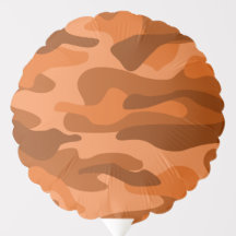 Spanish Orange Monocolor Camo