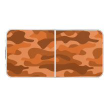Spanish Orange Monocolor Camo