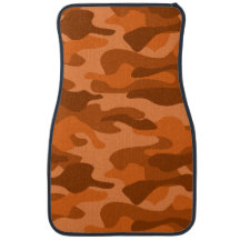 Spanish Orange Monocolor Camo